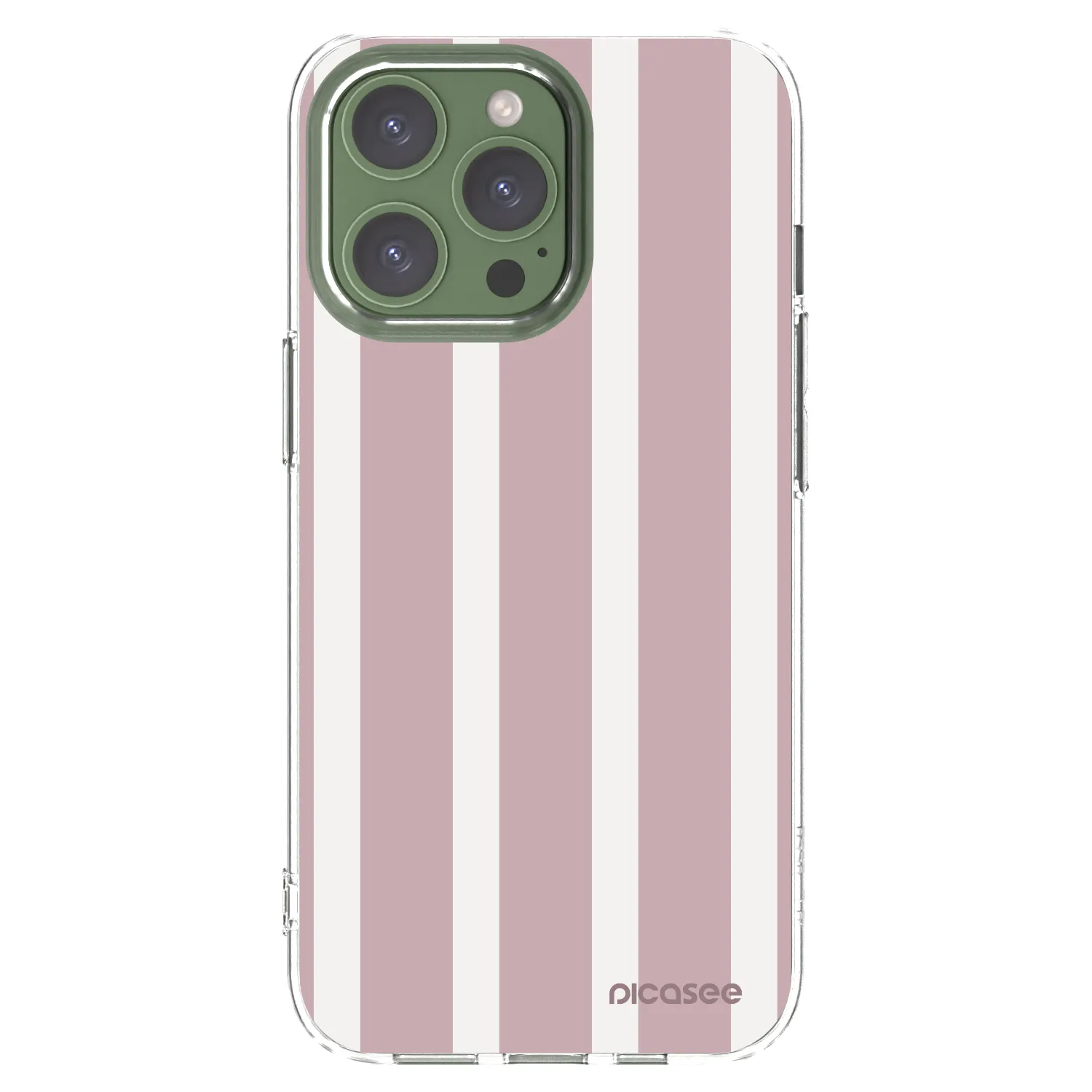 Picasee silikonový průhledný obal pro Apple iPhone 13 Pro - Velvet sun