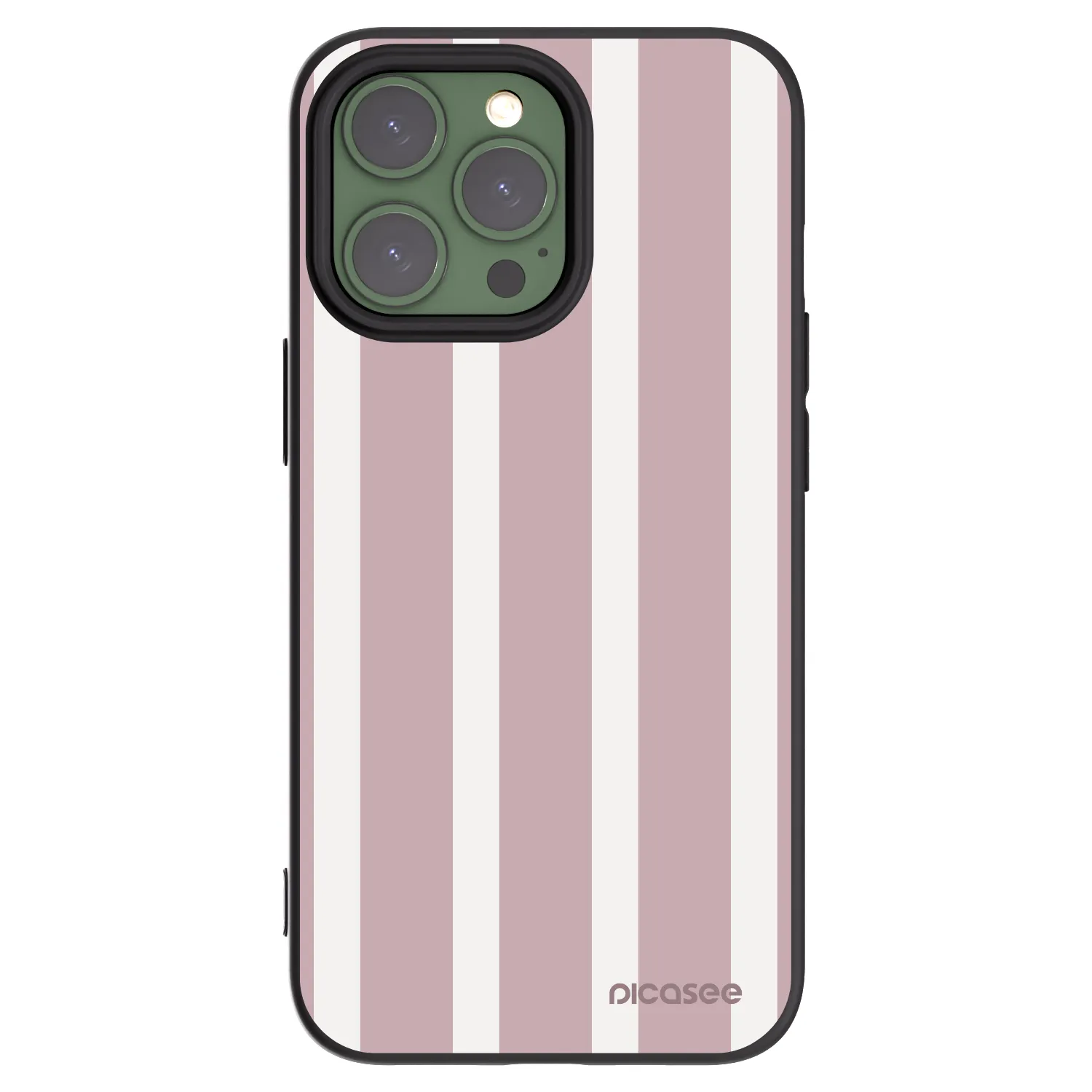 Picasee silikonový černý obal pro Apple iPhone 13 Pro - Velvet sun