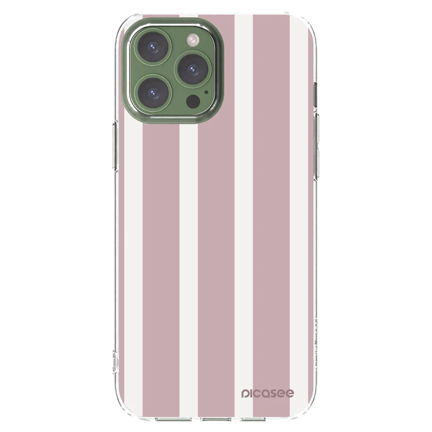 Picasee silikonový průhledný obal pro Apple iPhone 13 Pro Max - Velvet sun