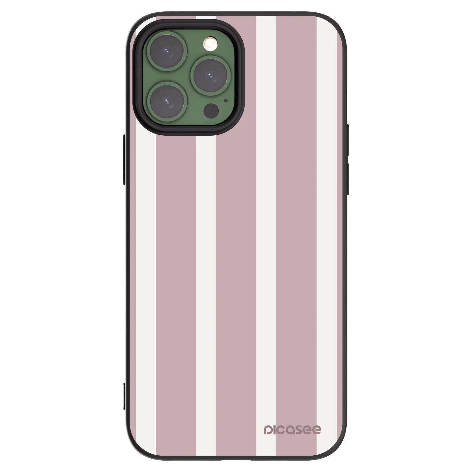 Picasee silikonový černý obal pro Apple iPhone 13 Pro Max - Velvet sun