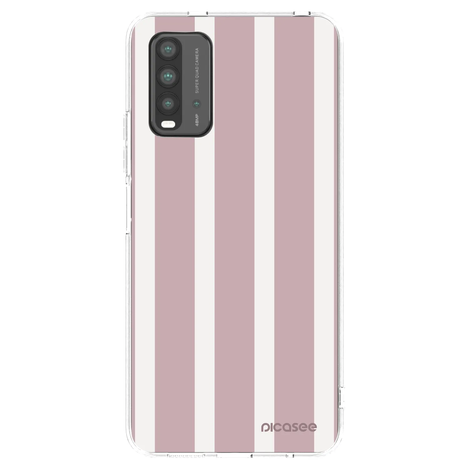 Picasee silikonový průhledný obal pro Xiaomi Redmi 9T - Velvet sun