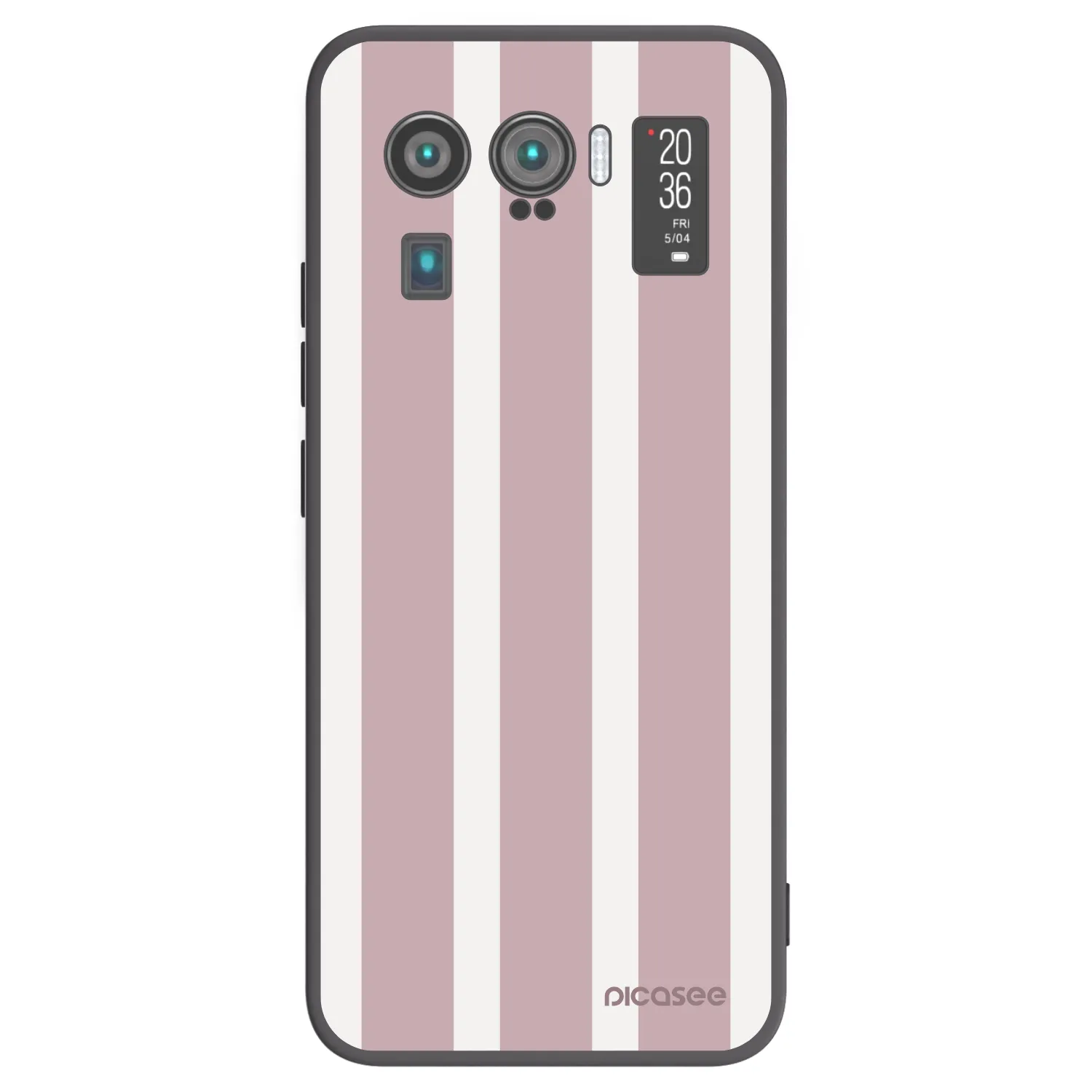 Picasee silikonový černý obal pro Xiaomi Mi 11 Ultra - Velvet sun