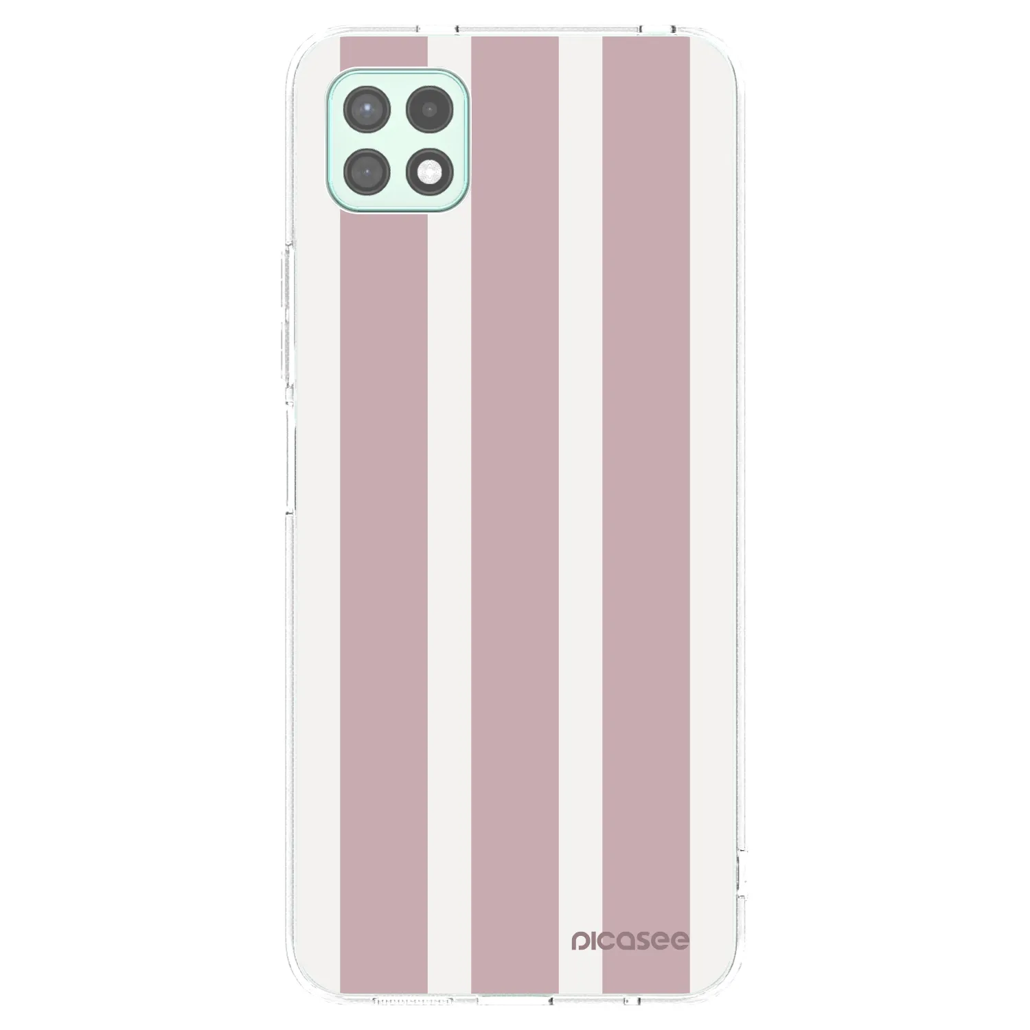 Picasee silikonový průhledný obal pro Samsung Galaxy A22 A226B 5G - Velvet sun
