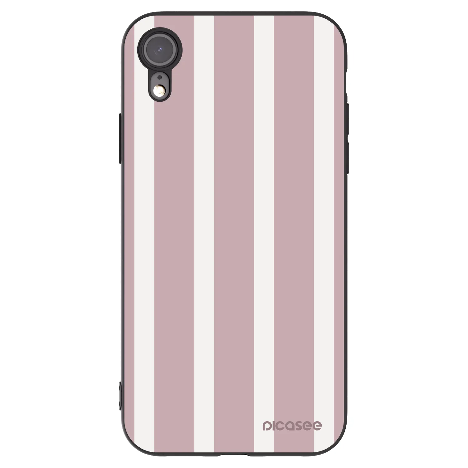 Picasee silikonový černý obal pro Apple iPhone XR - Velvet sun