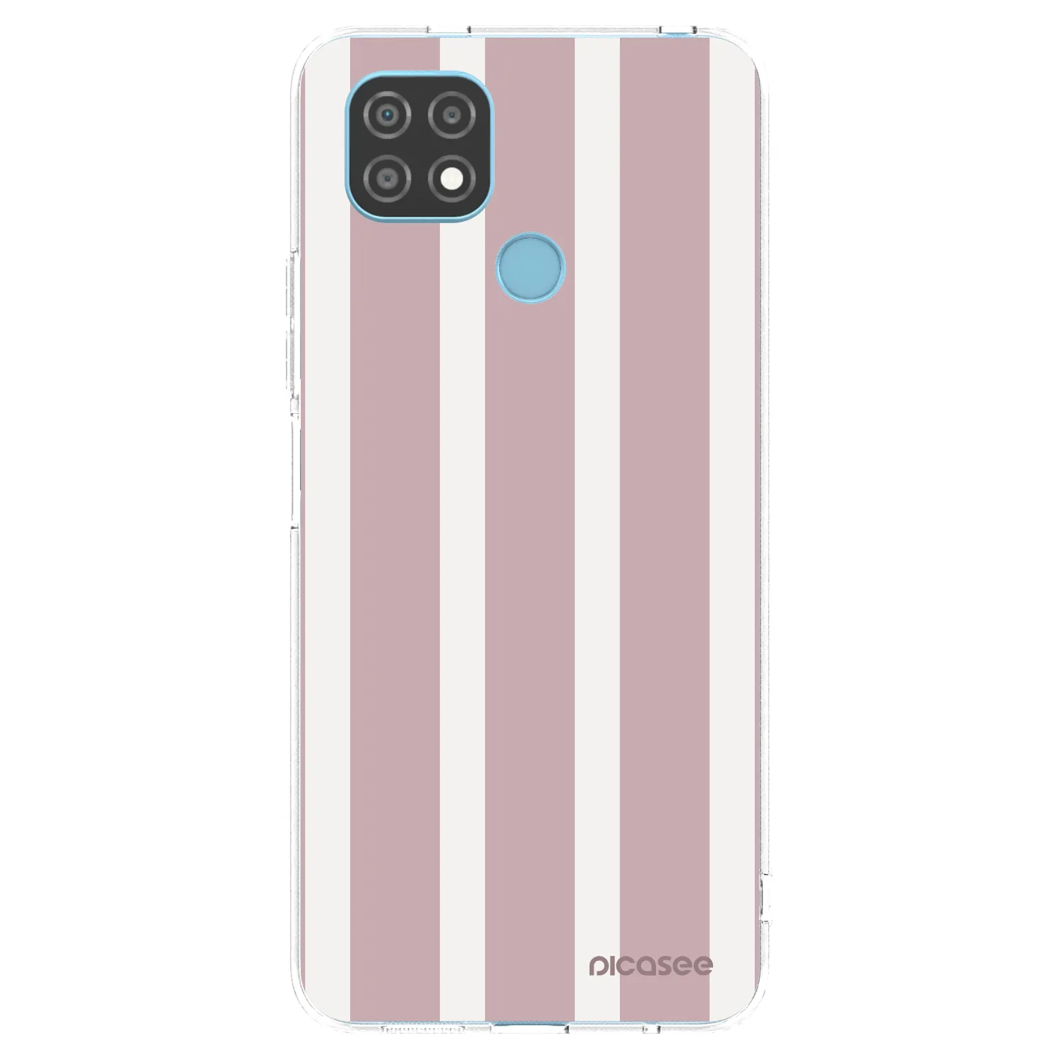 Picasee silikonový průhledný obal pro Realme C21 - Velvet sun
