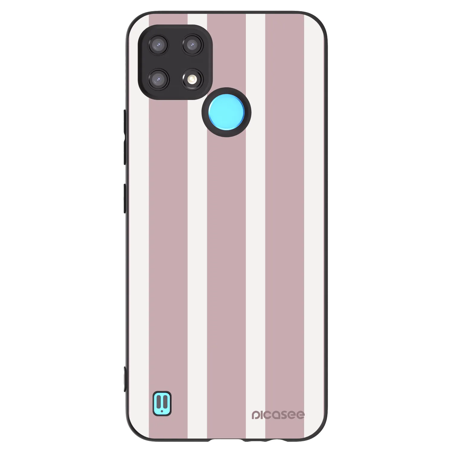 Picasee silikonový černý obal pro Realme C21 - Velvet sun