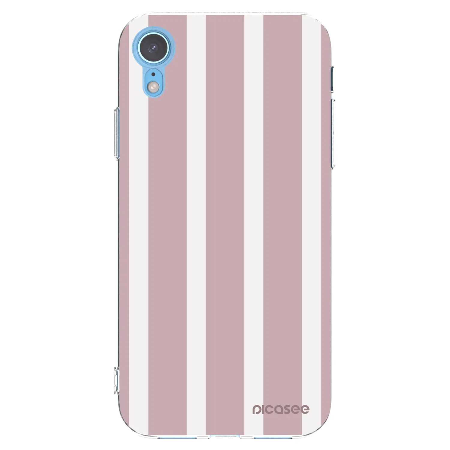 Picasee silikonový průhledný obal pro Apple iPhone XR - Velvet sun