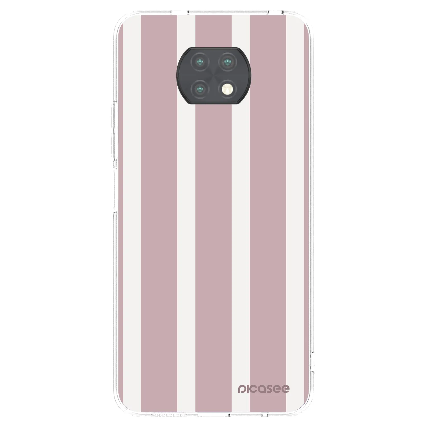 Picasee silikonový průhledný obal pro Xiaomi Redmi Note 9T - Velvet sun