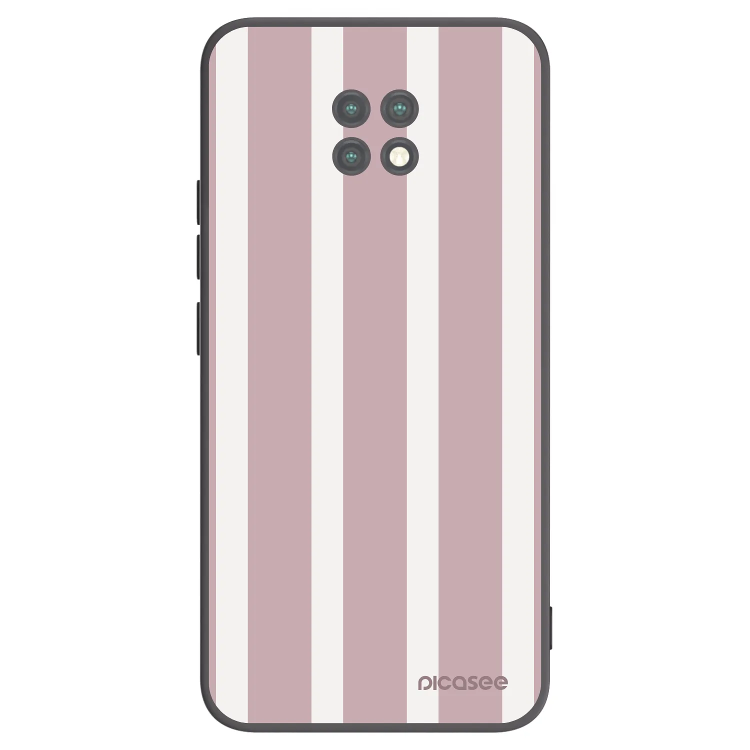 Picasee silikonový černý obal pro Xiaomi Redmi Note 9T - Velvet sun