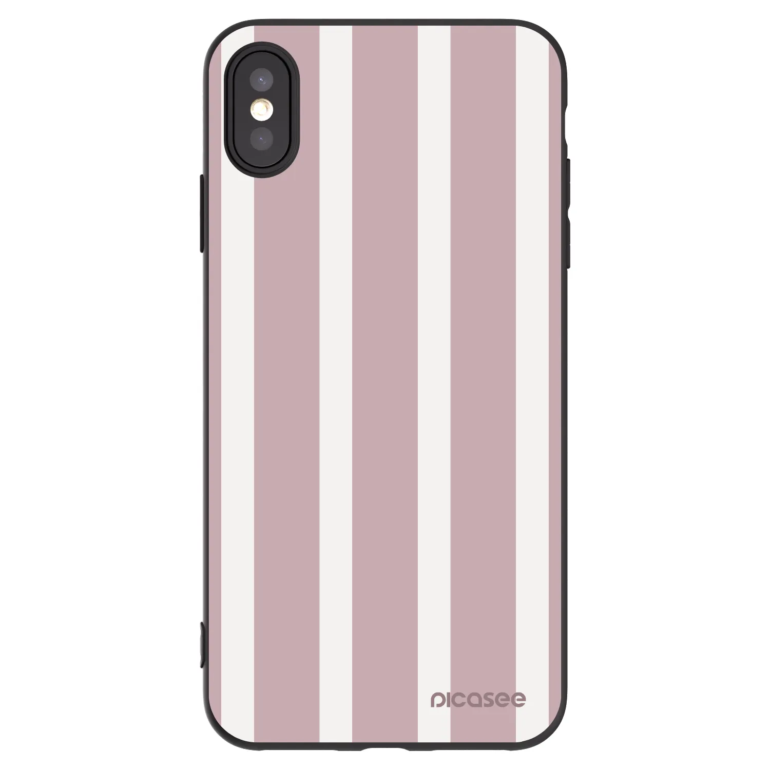 Picasee silikonový černý obal pro Apple iPhone XS Max - Velvet sun