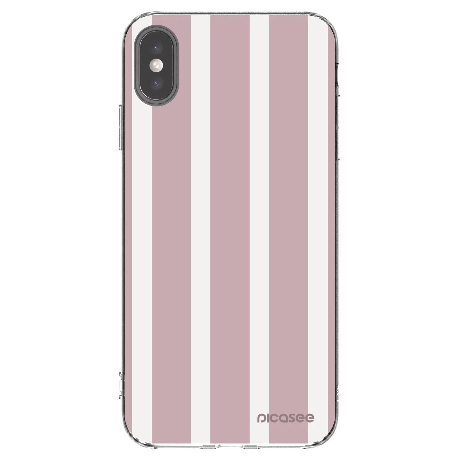 Picasee silikonový průhledný obal pro Apple iPhone XS Max - Velvet sun