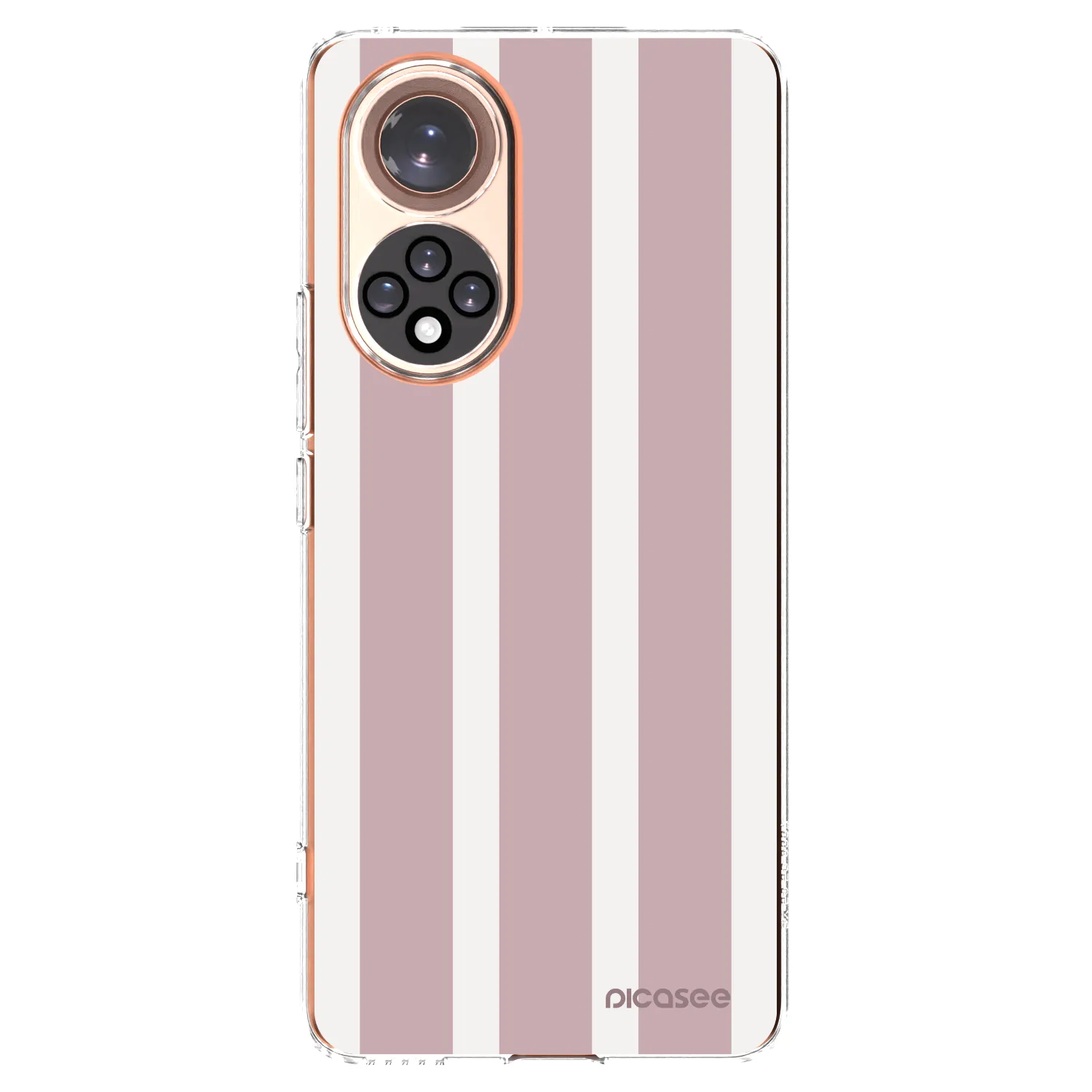 Picasee silikonový průhledný obal pro Honor 50 5G - Velvet sun