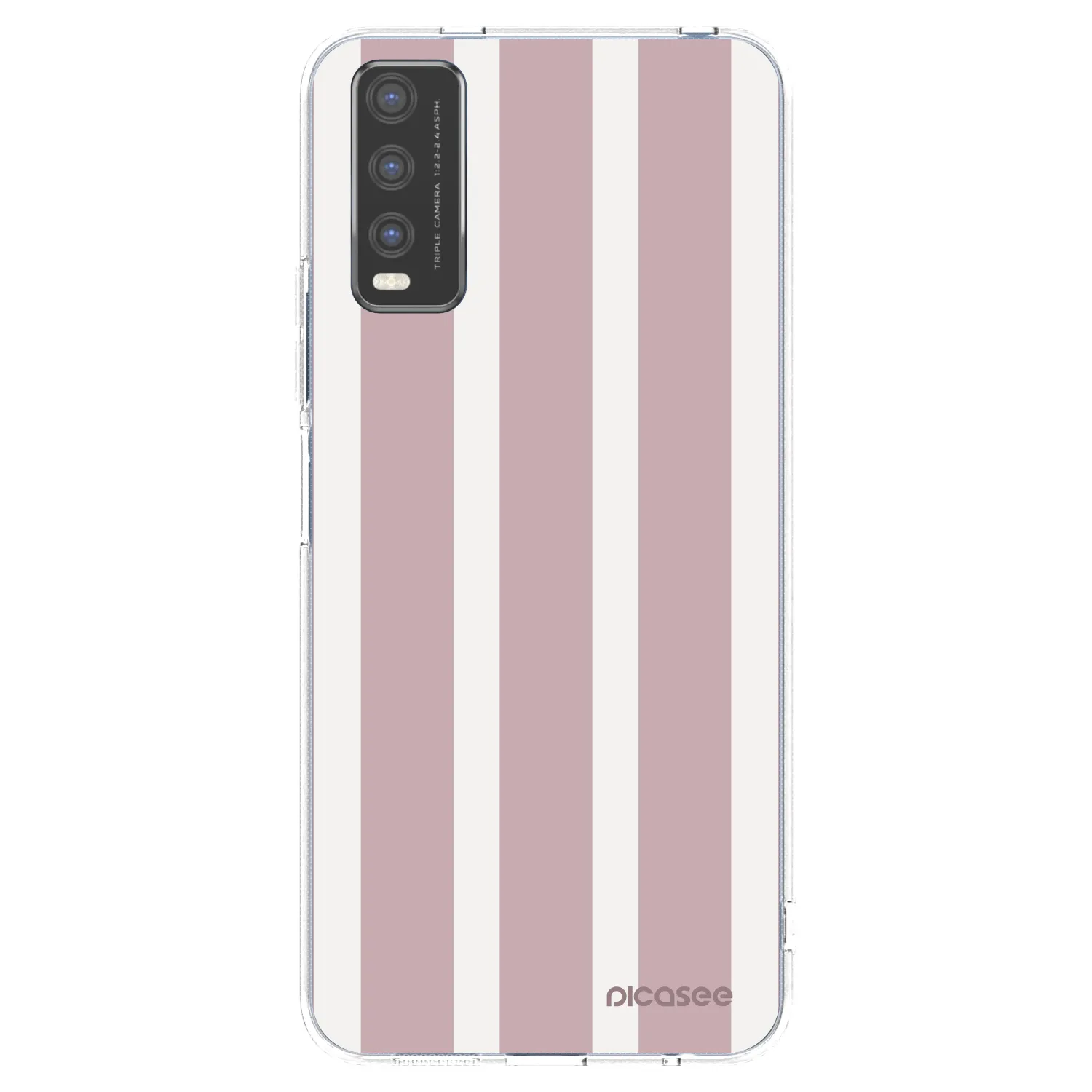Picasee silikonový průhledný obal pro Vivo Y20s - Velvet sun