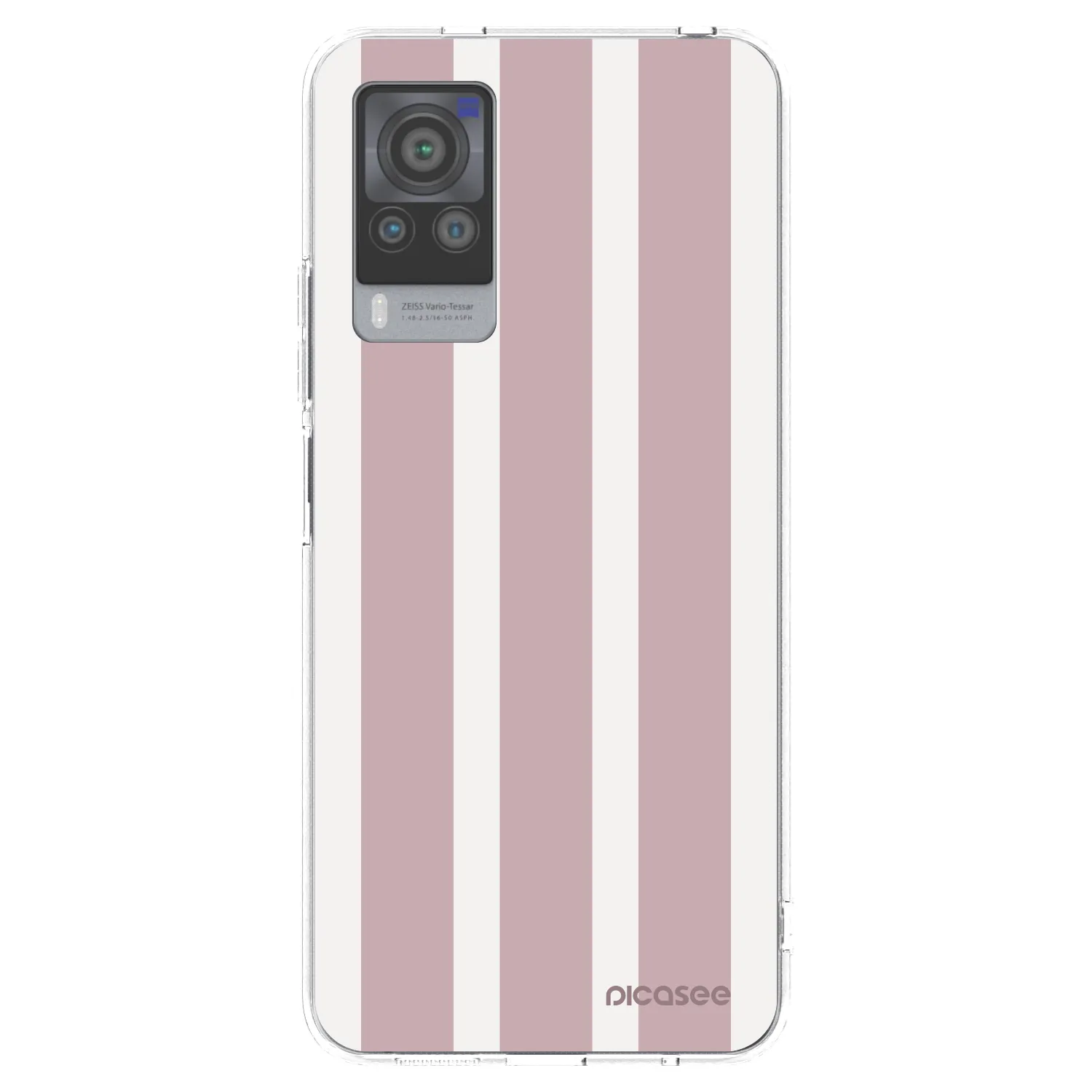 Picasee silikonový průhledný obal pro Vivo X60 Pro 5G - Velvet sun