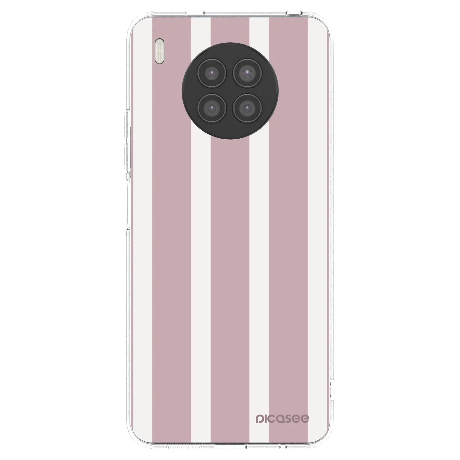 Picasee silikonový průhledný obal pro Huawei Nova 8i - Velvet sun