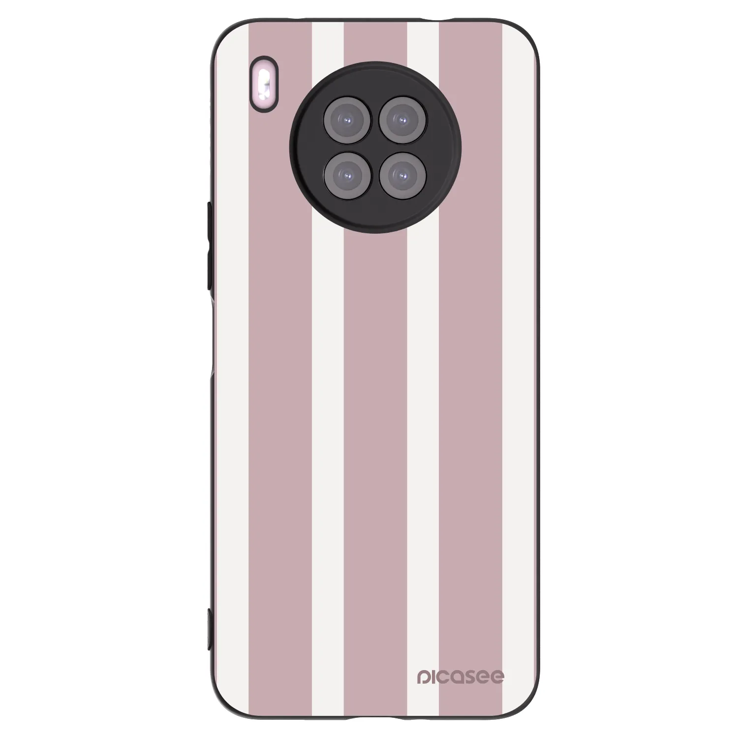Picasee silikonový černý obal pro Huawei Nova 8i - Velvet sun
