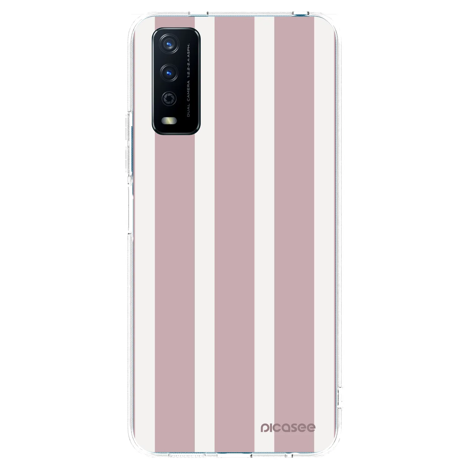 Picasee silikonový průhledný obal pro Vivo Y11s - Velvet sun