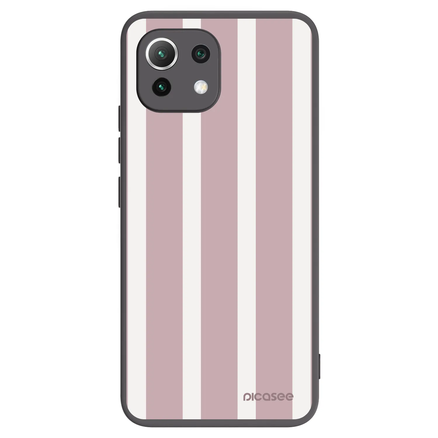 Picasee silikonový černý obal pro Xiaomi 11 Lite 5G NE - Velvet sun