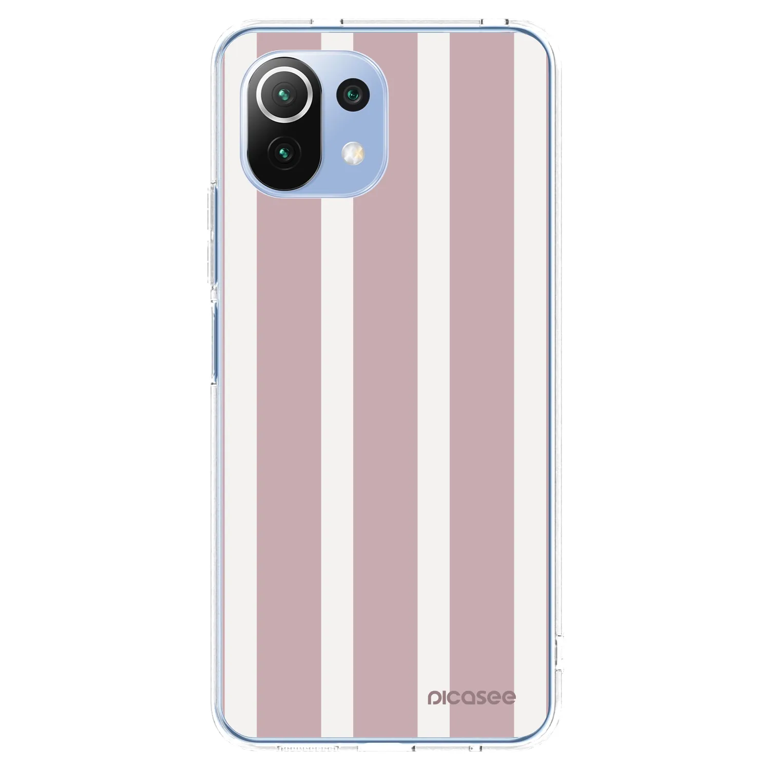 Picasee silikonový průhledný obal pro Xiaomi 11 Lite 5G NE - Velvet sun