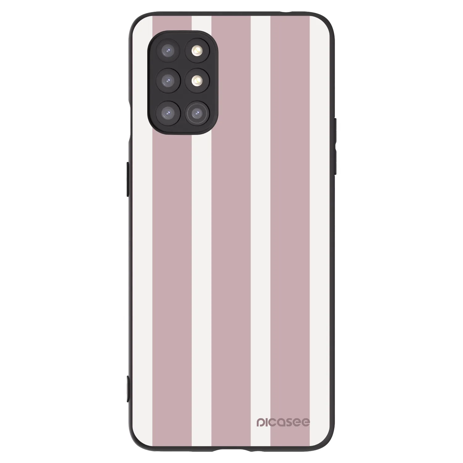 Picasee silikonový černý obal pro OnePlus 8T - Velvet sun