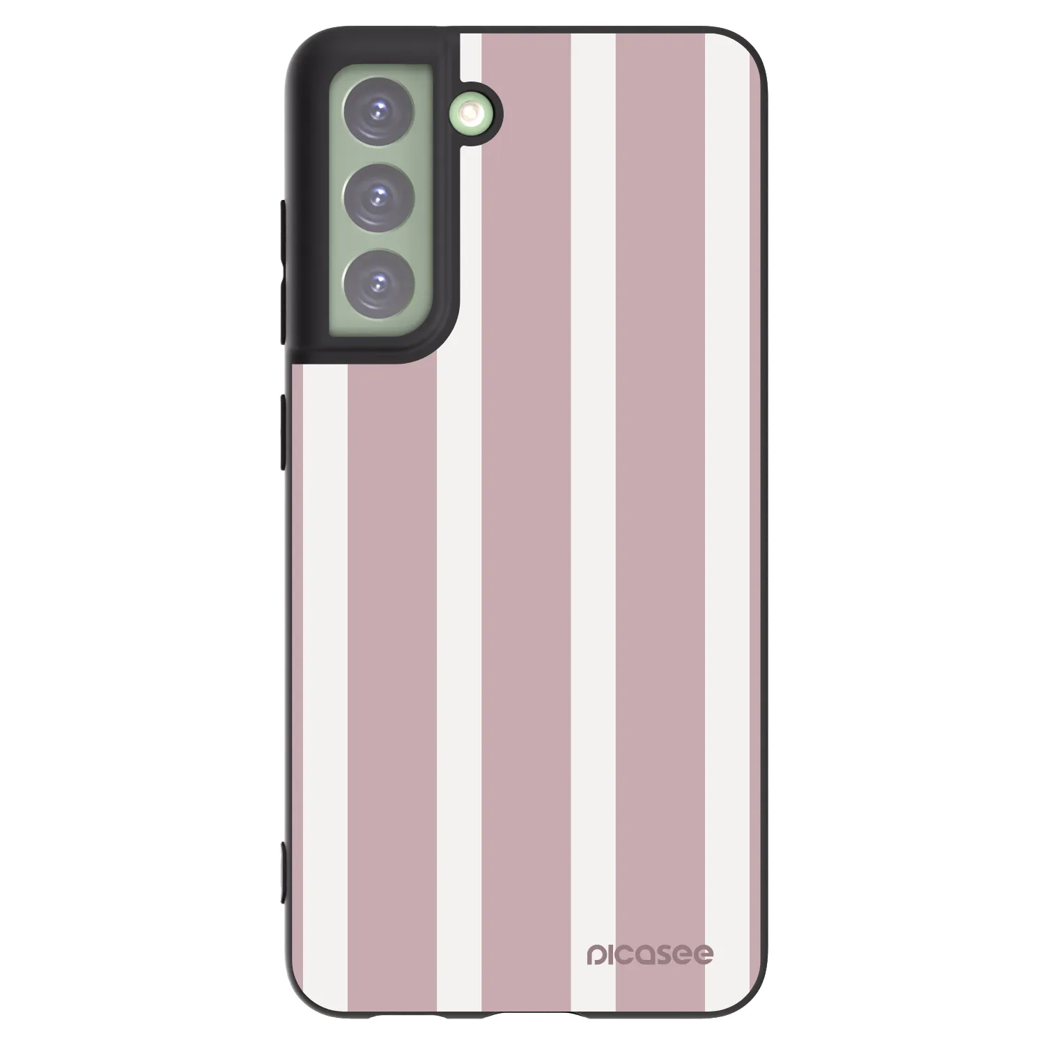 Picasee silikonový černý obal pro Samsung Galaxy S21 FE 5G - Velvet sun