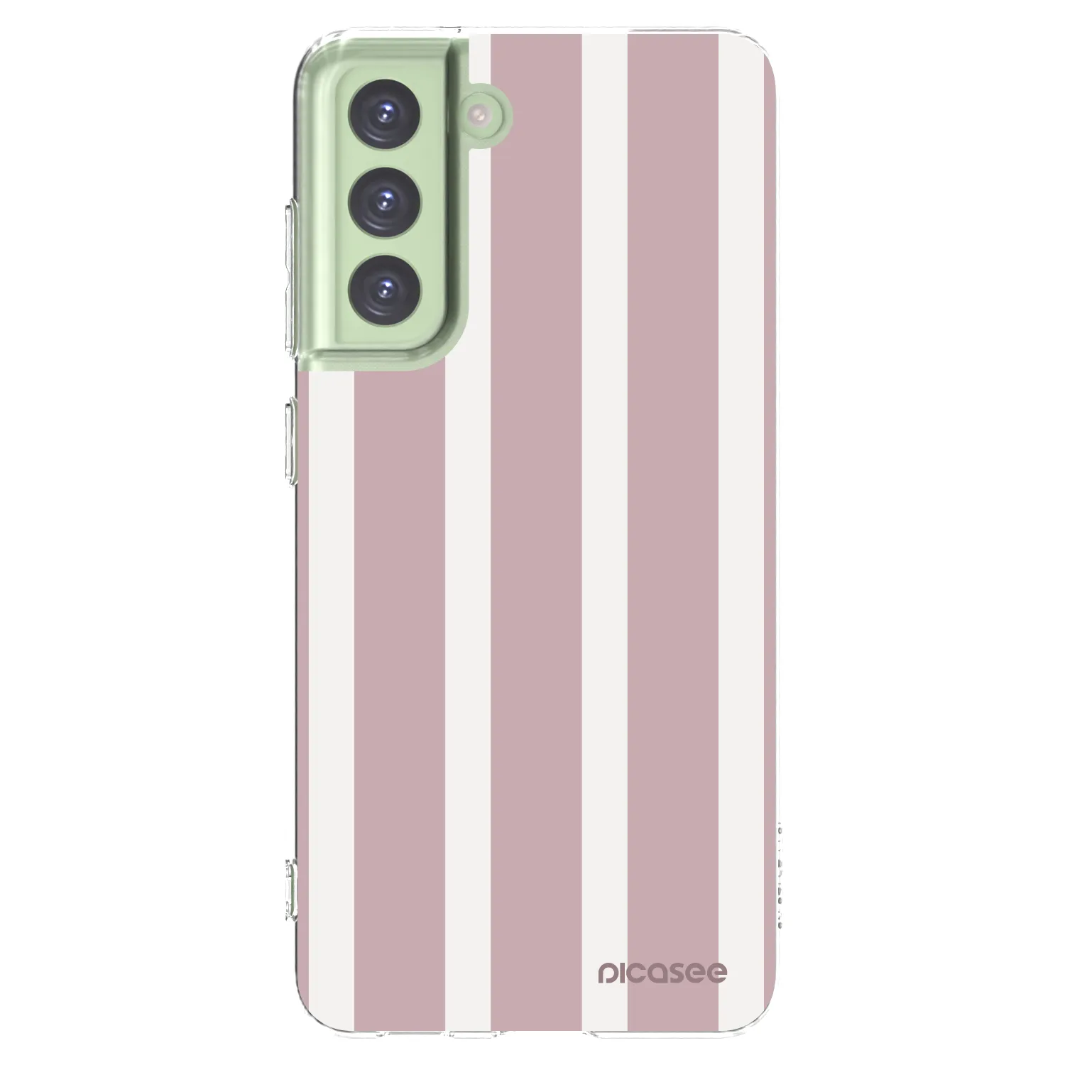 Picasee silikonový průhledný obal pro Samsung Galaxy S21 FE 5G - Velvet sun