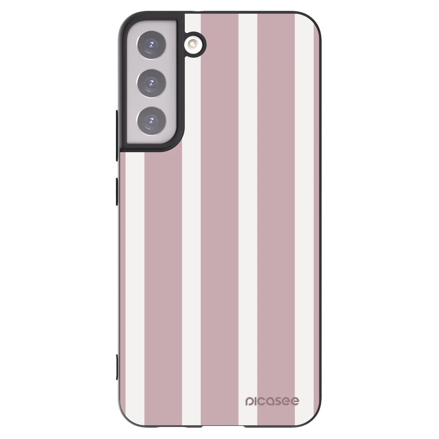 Picasee silikonový černý obal pro Samsung Galaxy S22+ 5G - Velvet sun
