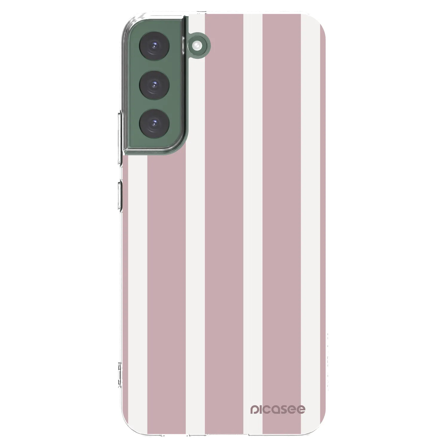 Picasee silikonový průhledný obal pro Samsung Galaxy S22+ 5G - Velvet sun