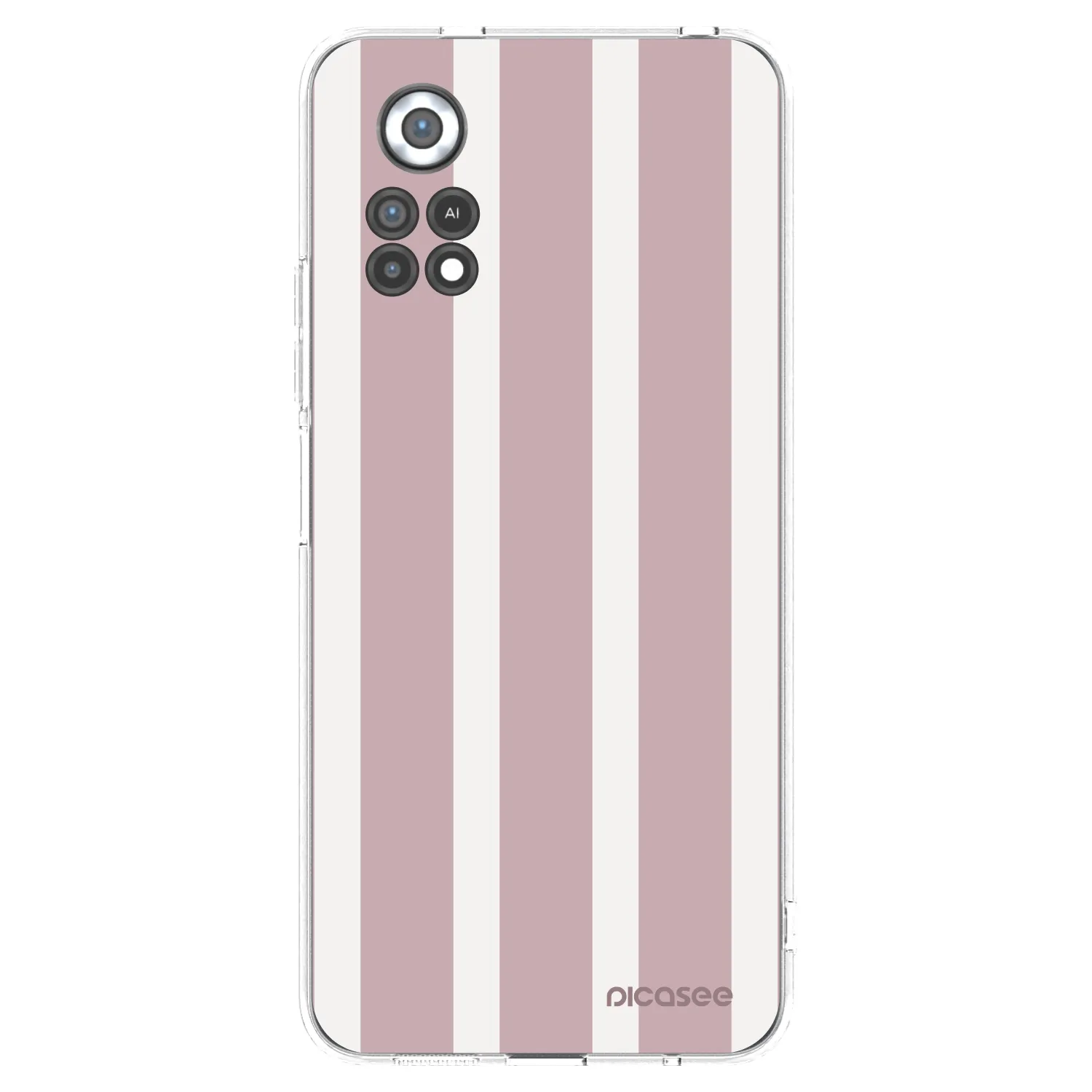 Picasee silikonový průhledný obal pro Xiaomi Poco X4 Pro 5G - Velvet sun