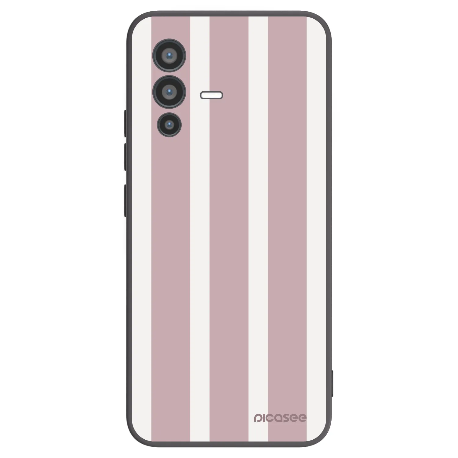 Picasee silikonový černý obal pro Vivo V23 5G - Velvet sun