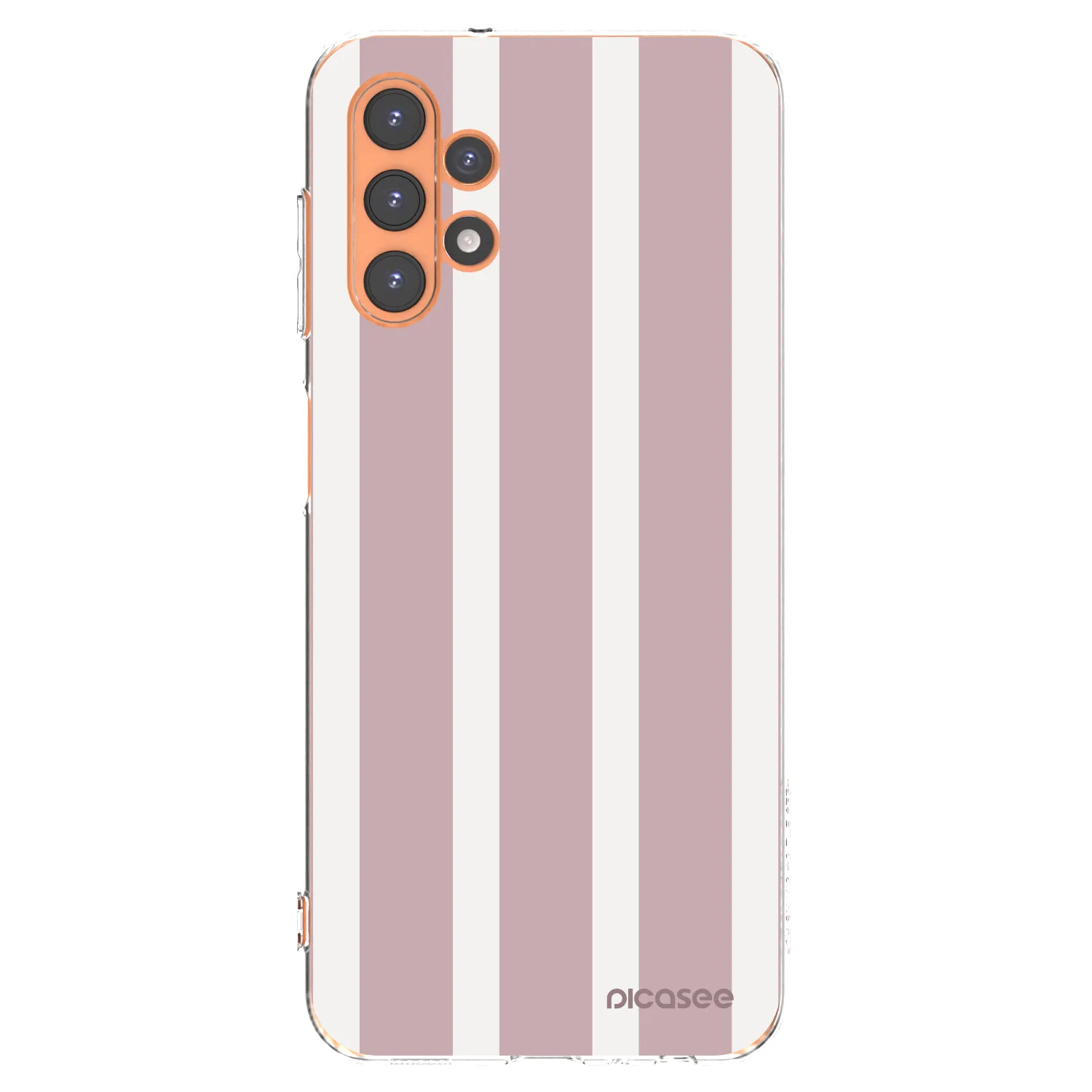 Picasee silikonový průhledný obal pro Samsung Galaxy A13 4G A135 - Velvet sun