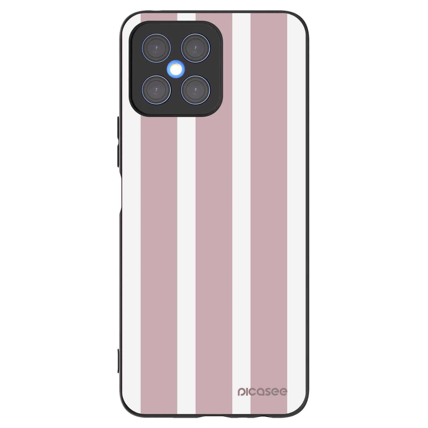 Picasee silikonový černý obal pro Honor X8 4G - Velvet sun