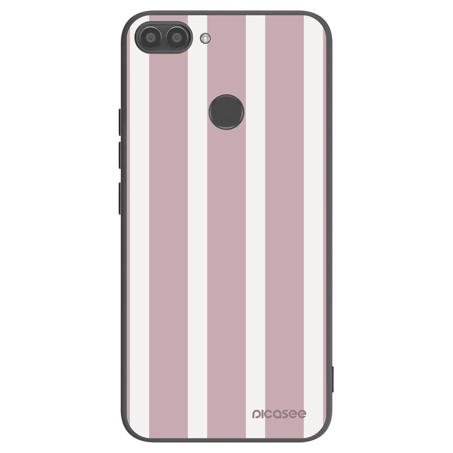Picasee silikonový černý obal pro Huawei P Smart - Velvet sun