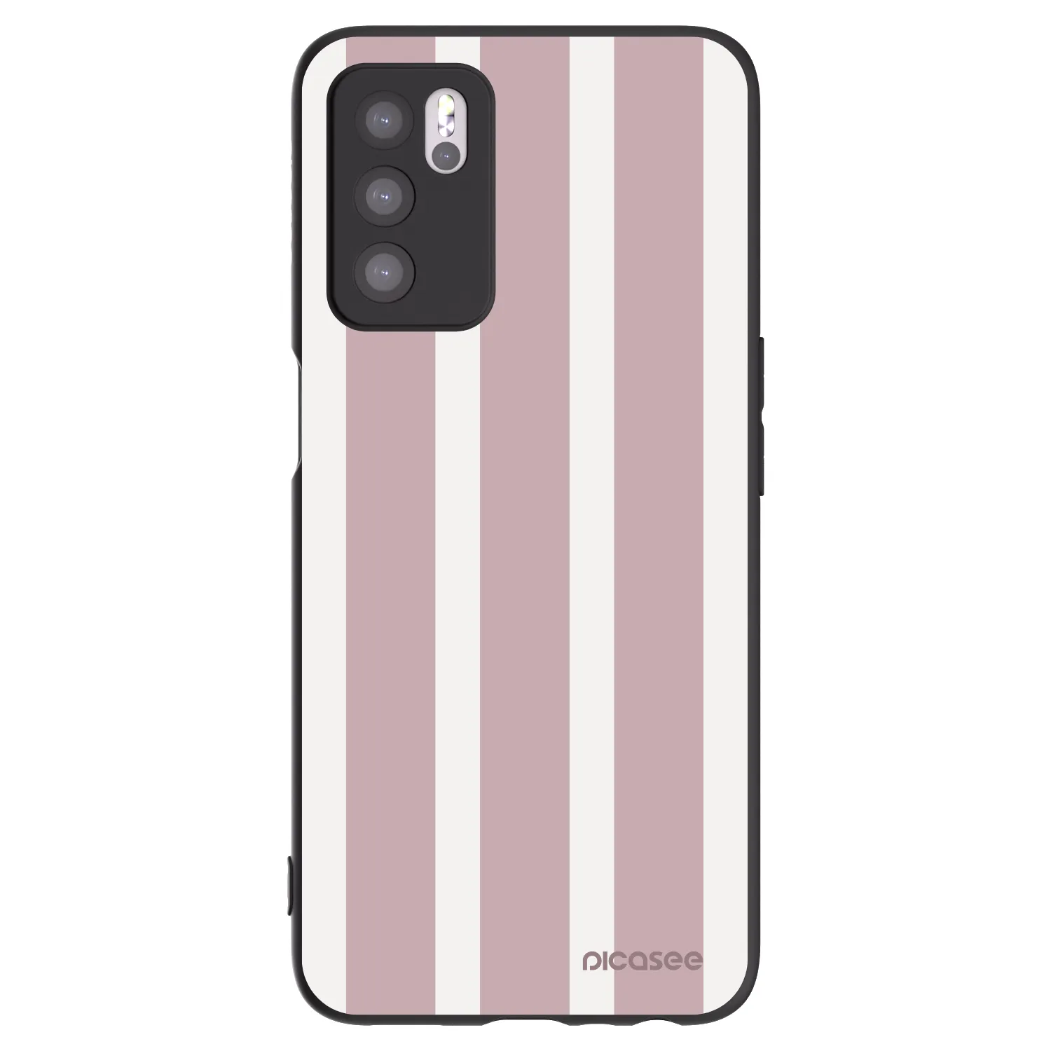 Picasee silikonový černý obal pro OPPO A16s - Velvet sun