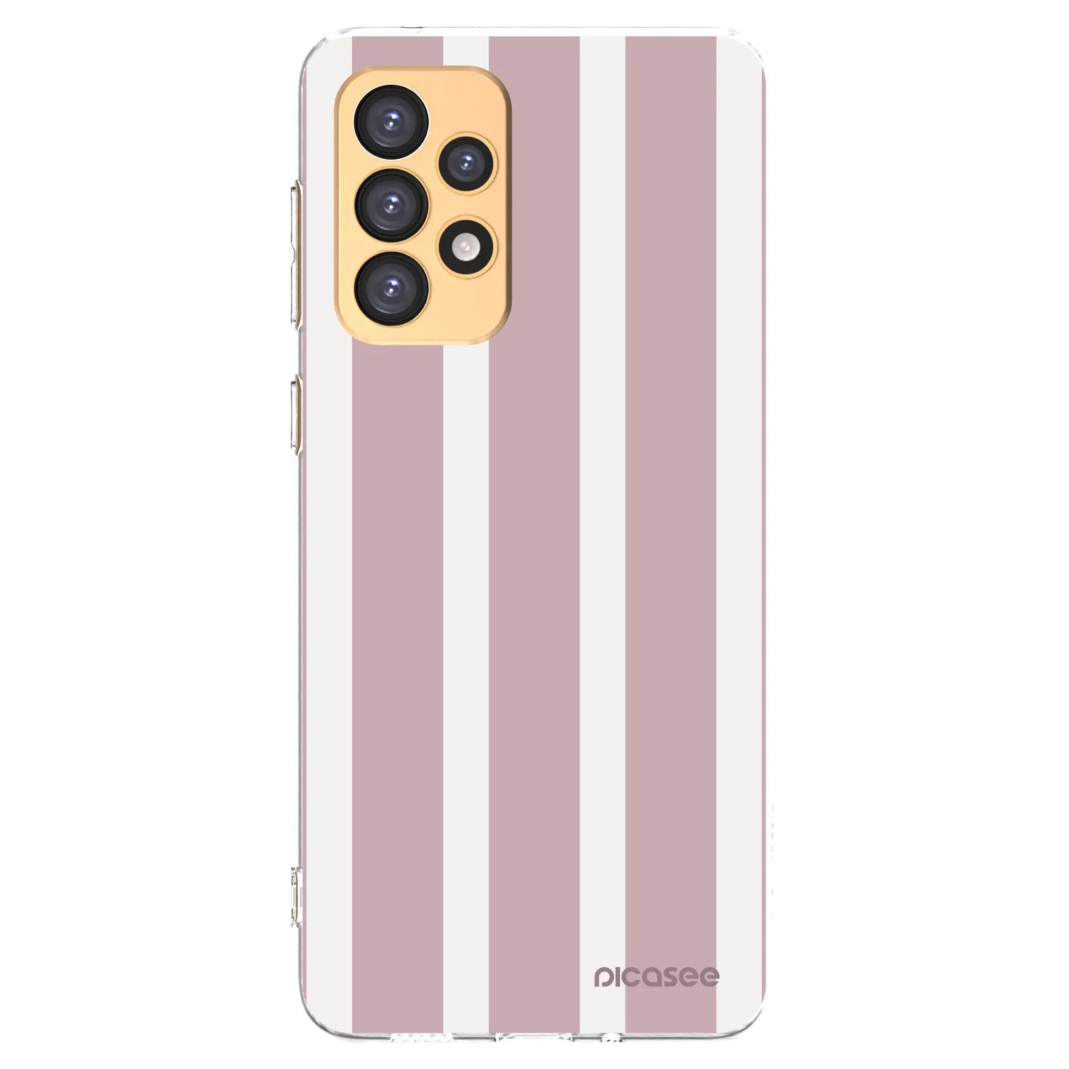 Picasee silikonový průhledný obal pro Samsung Galaxy A33 5G A336 - Velvet sun