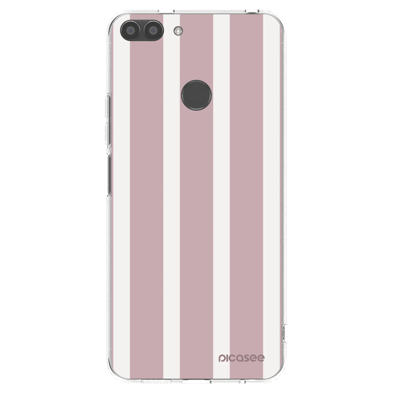 Picasee silikonový průhledný obal pro Huawei P Smart - Velvet sun