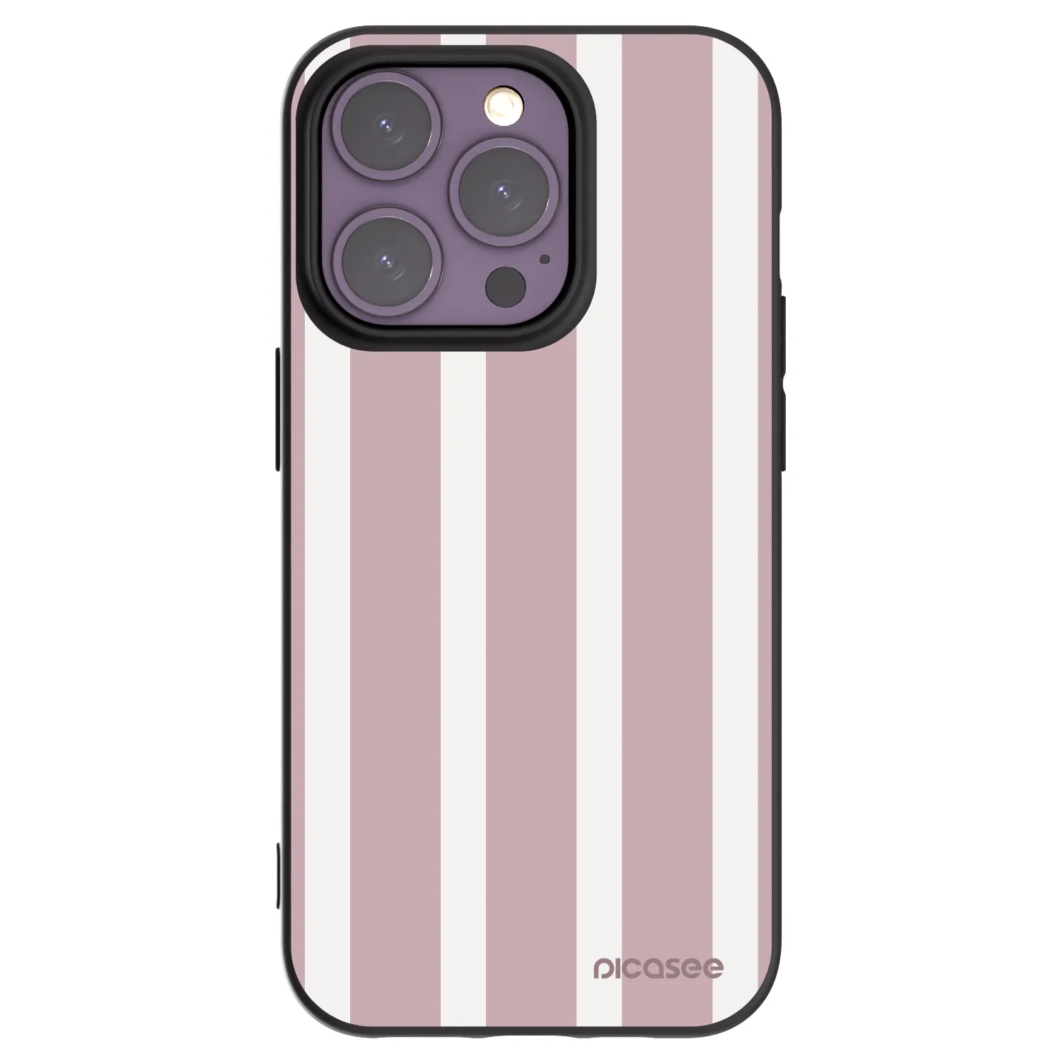 Picasee silikonový černý obal pro Apple iPhone 14 Pro - Velvet sun