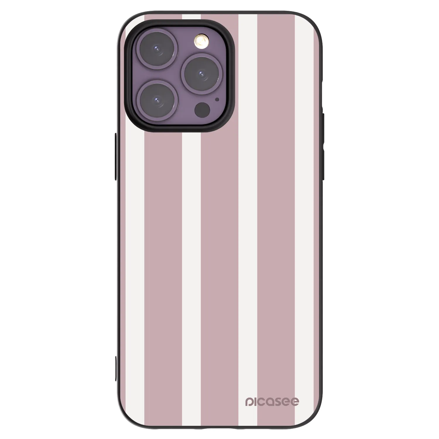 Picasee silikonový černý obal pro Apple iPhone 14 Pro Max - Velvet sun