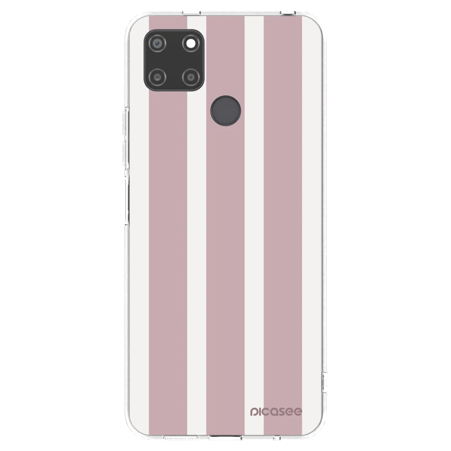 Picasee silikonový průhledný obal pro Realme C21Y - Velvet sun