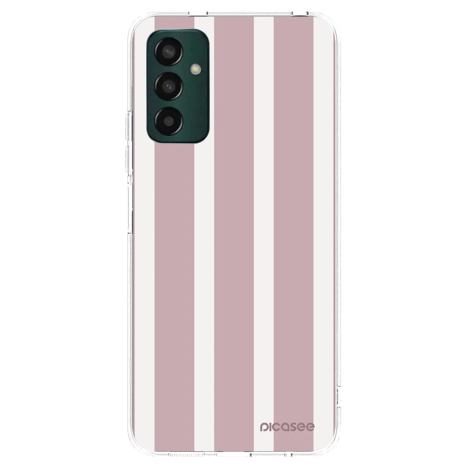 Picasee silikonový průhledný obal pro Samsung Galaxy M13 M135F - Velvet sun