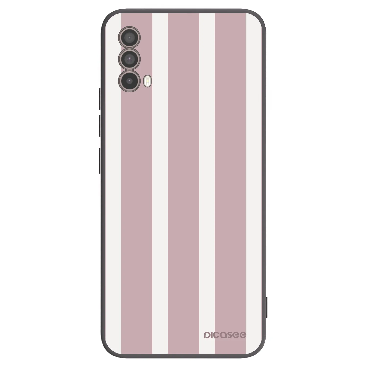 Picasee silikonový černý obal pro Motorola Moto E40 - Velvet sun