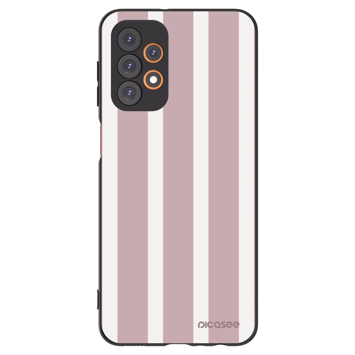 Picasee silikonový černý obal pro Samsung Galaxy A23 A235F 4G - Velvet sun