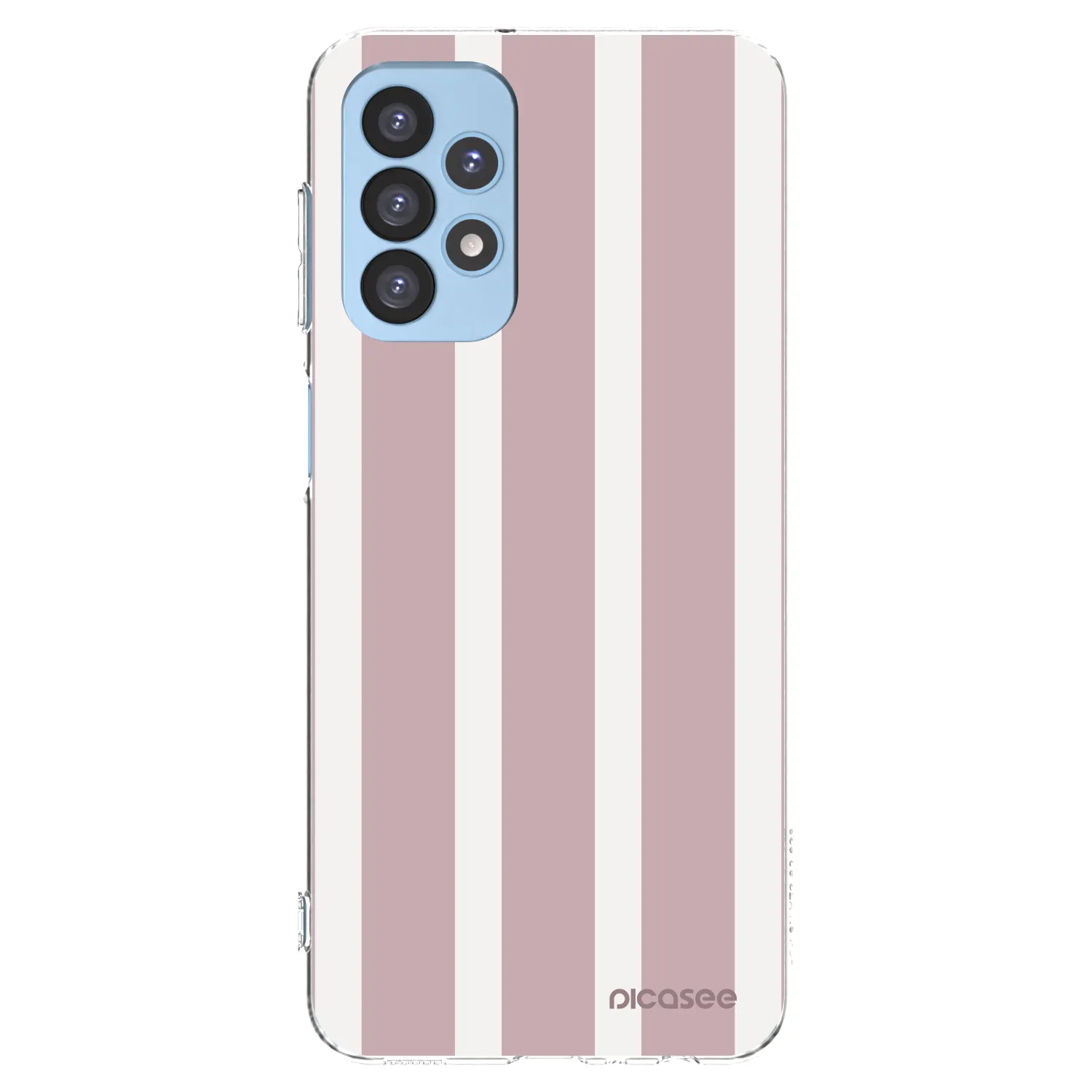 Picasee silikonový průhledný obal pro Samsung Galaxy A23 A235F 4G - Velvet sun