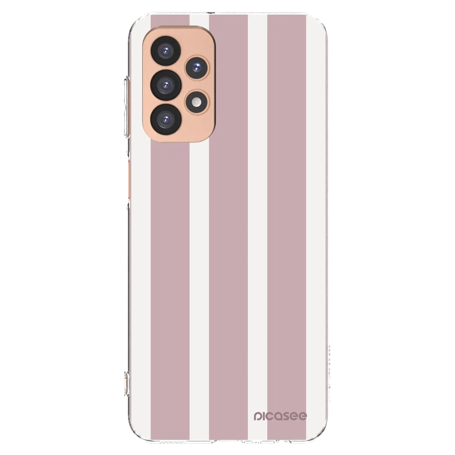 Picasee silikonový průhledný obal pro Samsung Galaxy A23 A236B 5G - Velvet sun
