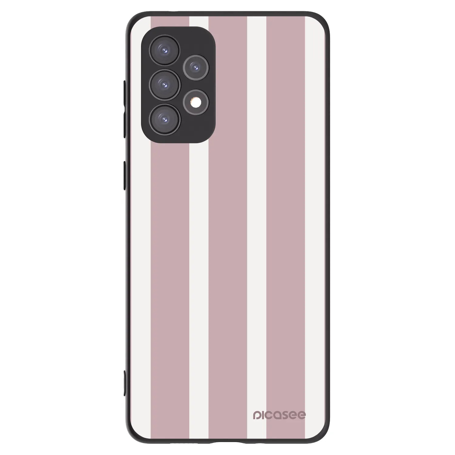 Picasee silikonový černý obal pro Samsung Galaxy A73 5G - Velvet sun