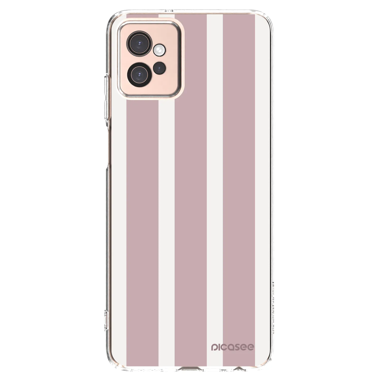 Picasee silikonový průhledný obal pro Motorola Moto G32 - Velvet sun