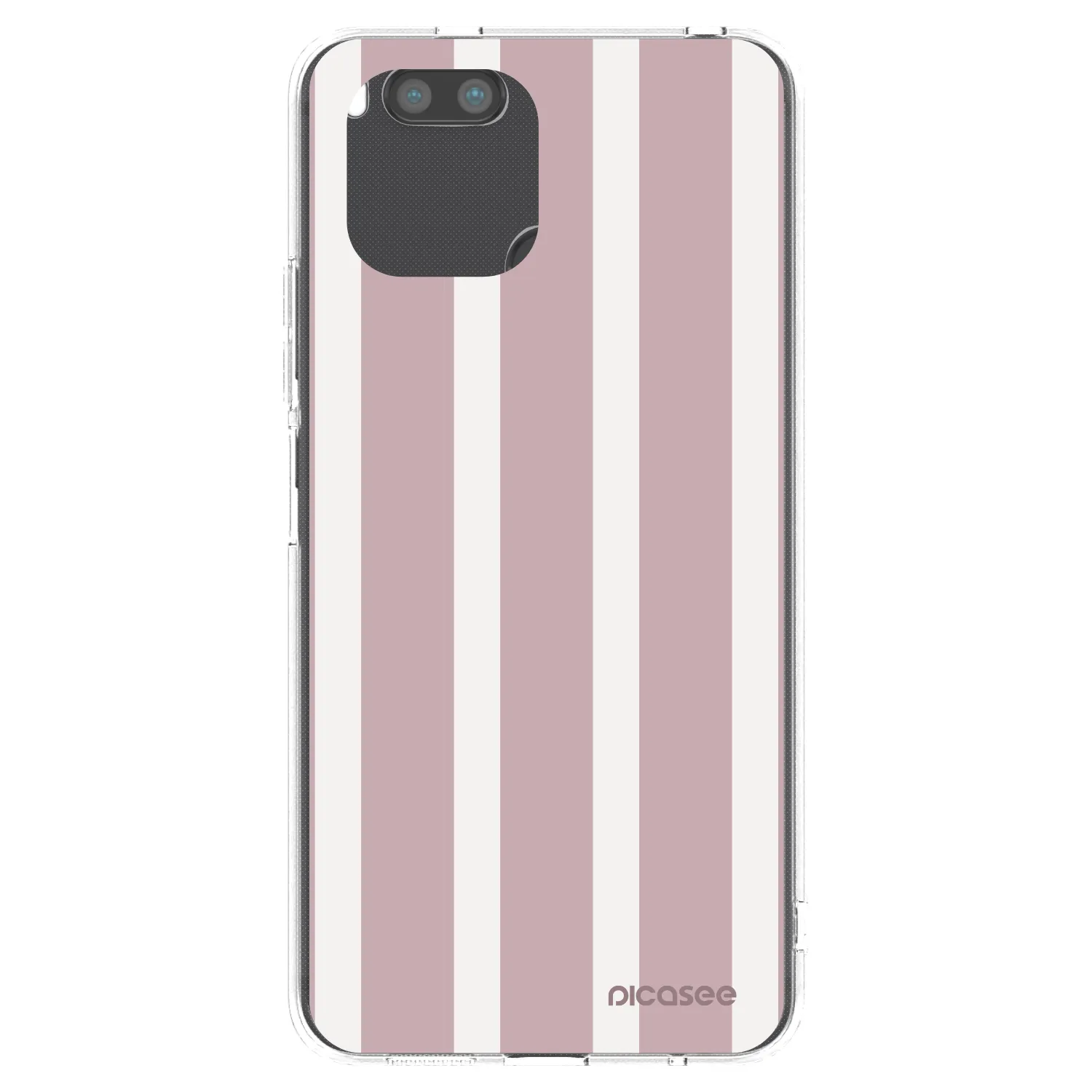 Picasee silikonový průhledný obal pro Xiaomi Redmi A1 - Velvet sun