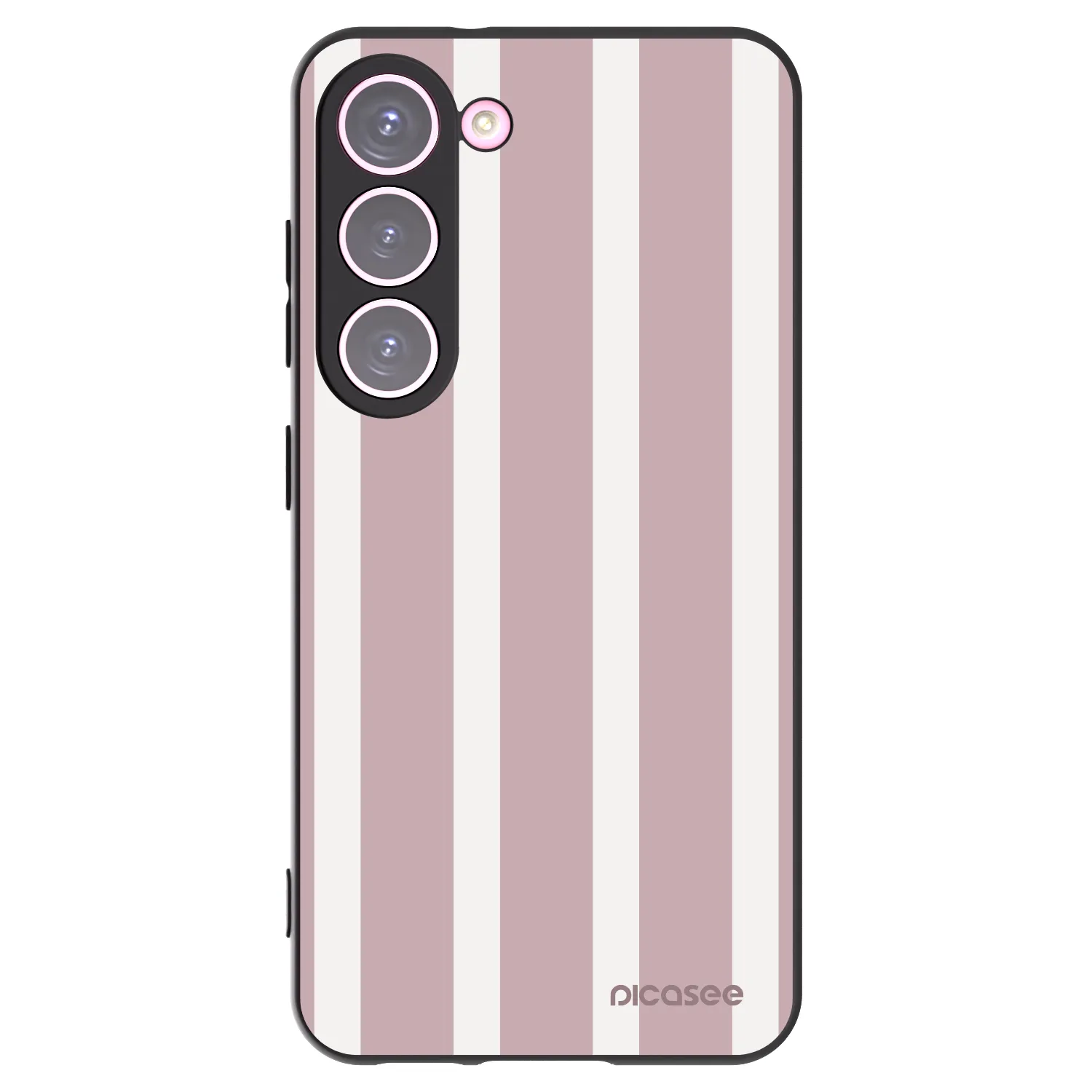 Picasee silikonový černý obal pro Samsung Galaxy S23 5G - Velvet sun
