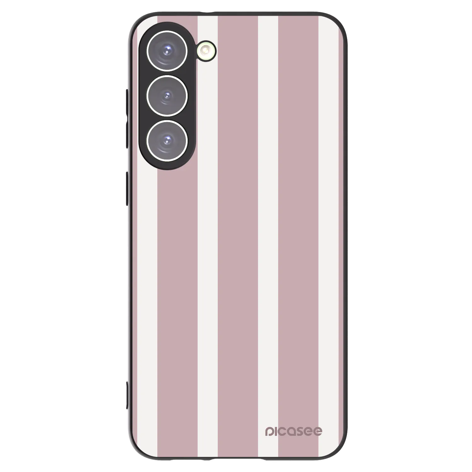 Picasee silikonový černý obal pro Samsung Galaxy S23+ 5G - Velvet sun