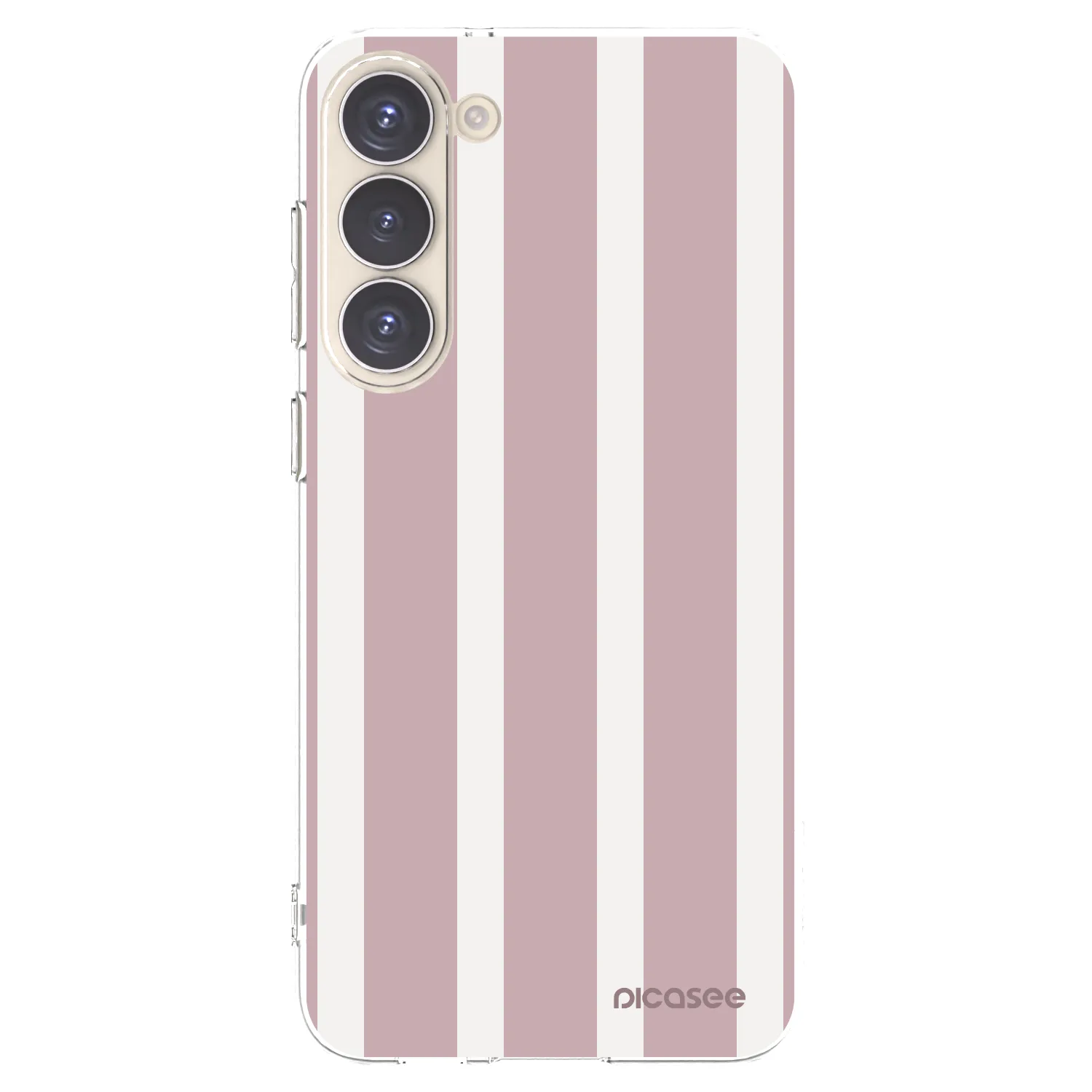 Picasee silikonový průhledný obal pro Samsung Galaxy S23+ 5G - Velvet sun